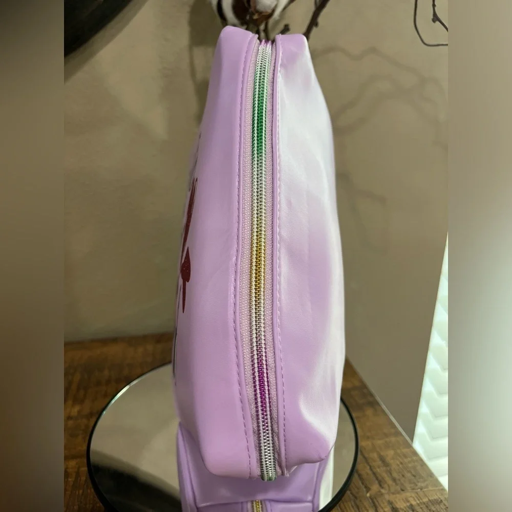 Juicy Couture Purple Cosmetic Bag, new!